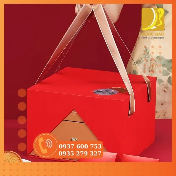 Hộp bánh Trung Thu cao cấp – Truyền cảm hứng từ lớp vỏ đến cốt lõi