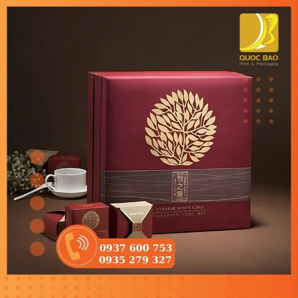 Hộp bánh Trung Thu cao cấp – Truyền cảm hứng từ lớp vỏ đến cốt lõi