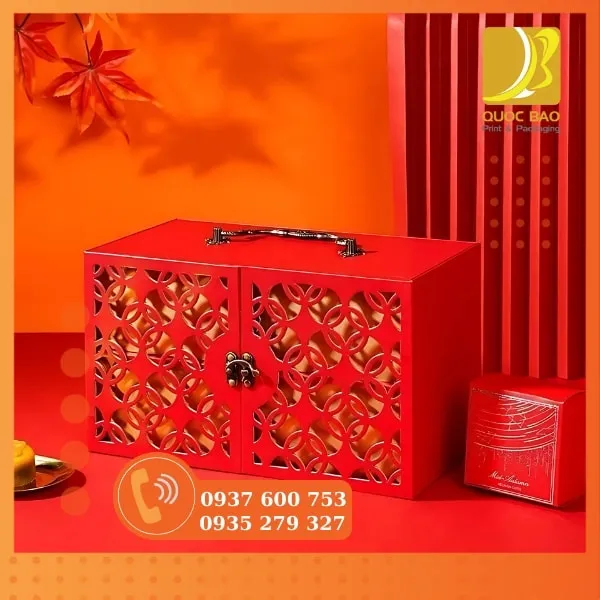 Hộp bánh Trung Thu cao cấp – Truyền cảm hứng từ lớp vỏ đến cốt lõi