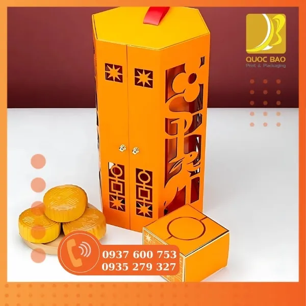 Hộp bánh Trung Thu cao cấp – Truyền cảm hứng từ lớp vỏ đến cốt lõi