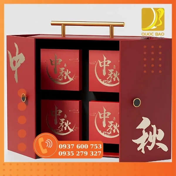 Hộp bánh Trung Thu cao cấp – Đưa sản phẩm bạn lên một tầm cao mới