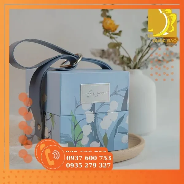 Hộp bánh Trung Thu cao cấp – Truyền cảm hứng từ lớp vỏ đến cốt lõi