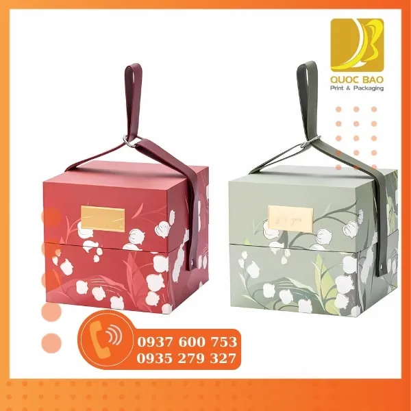 Hộp bánh Trung Thu cao cấp – Truyền cảm hứng từ lớp vỏ đến cốt lõi