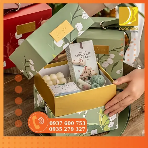 Hộp bánh Trung Thu cao cấp – Truyền cảm hứng từ lớp vỏ đến cốt lõi
