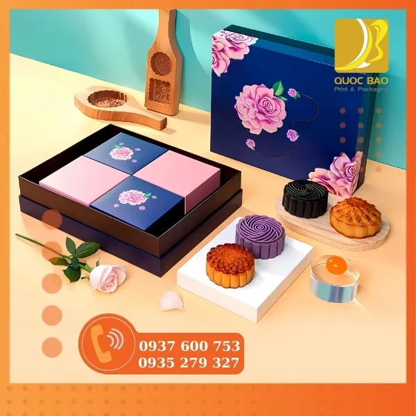 Hộp bánh Trung Thu cao cấp – Truyền cảm hứng từ lớp vỏ đến cốt lõi