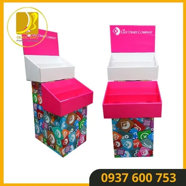 Kệ giấy trưng bày thân thiện môi trường – Sự lựa chọn hoàn hảo