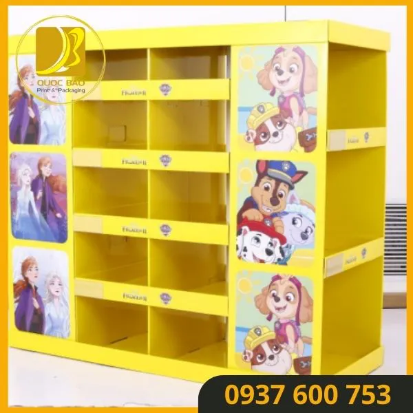  Kệ giấy trưng bày giá cạnh tranh – Phù hợp với mọi ngân sách