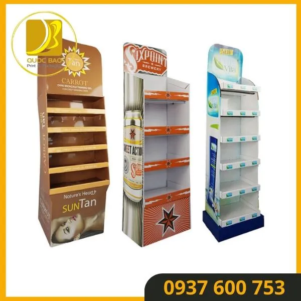  Kệ giấy trưng bày giá cạnh tranh – Phù hợp với mọi ngân sách