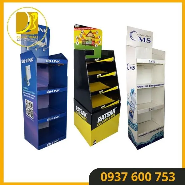  Kệ giấy trưng bày giá cạnh tranh – Phù hợp với mọi ngân sách