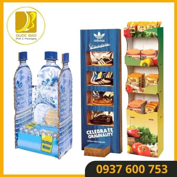 Kệ giấy trưng bày gọn nhẹ – Lựa chọn thông minh cho không gian nhỏ