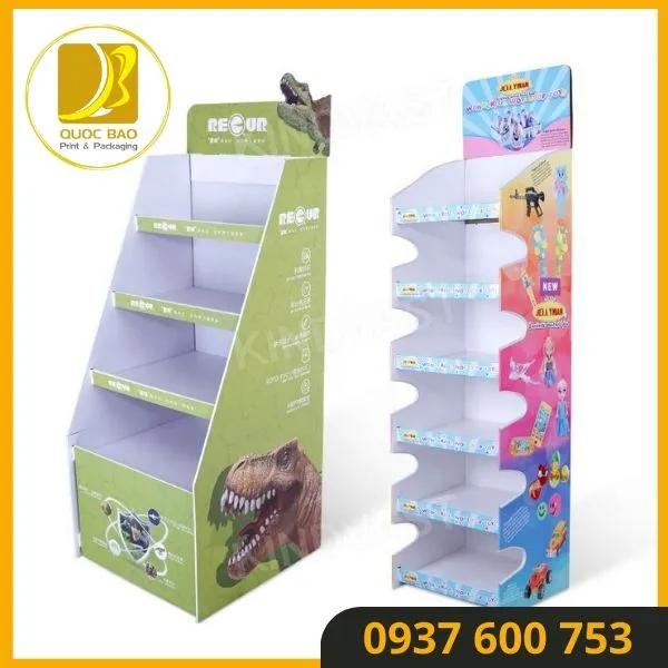 Kệ giấy trưng bày gọn nhẹ – Lựa chọn thông minh cho không gian nhỏ