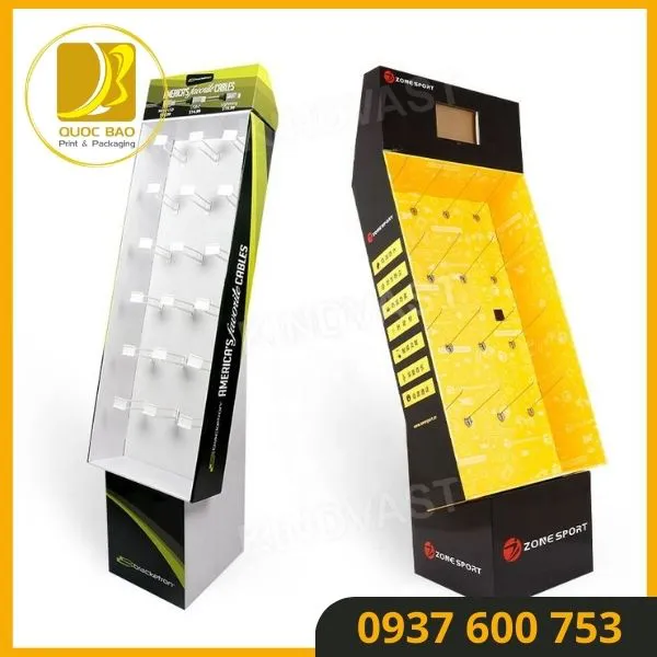  Kệ giấy trưng bày giá cạnh tranh – Phù hợp với mọi ngân sách
