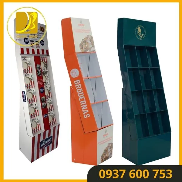 Kệ giấy trưng bày gọn nhẹ – Lựa chọn thông minh cho không gian nhỏ