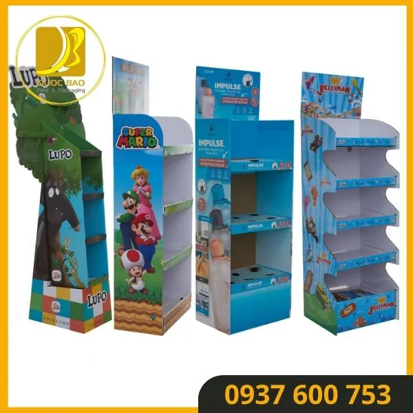  Kệ giấy trưng bày giá cạnh tranh – Phù hợp với mọi ngân sách