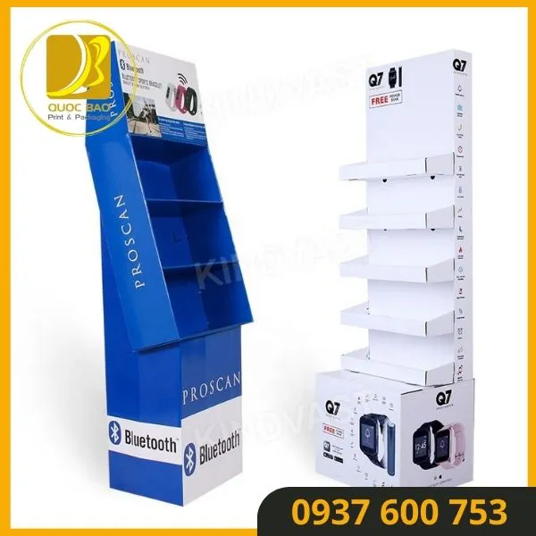 Kệ giấy trưng bày  khổ lớn, sản xuất theo yêu cầu