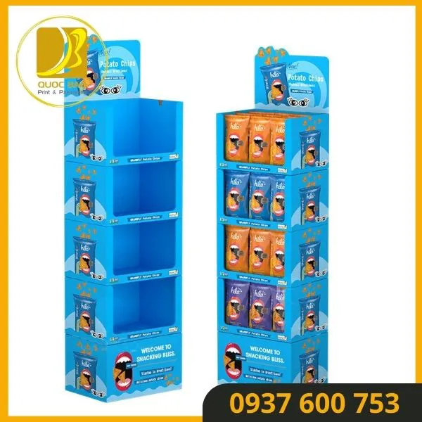 Tùy chỉnh kệ giấy trưng bày – Nâng cao giá trị thương hiệu của bạn
