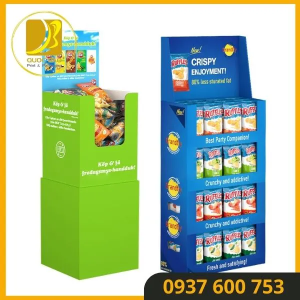 Tùy chỉnh kệ giấy trưng bày – Nâng cao giá trị thương hiệu của bạn