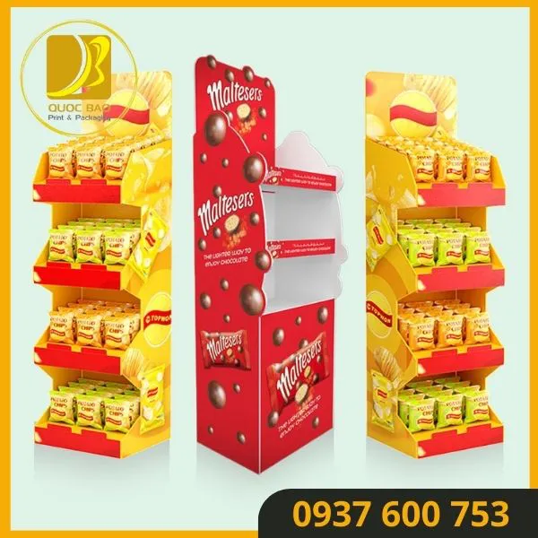 Kệ giấy trưng bày cao cấp – Sự đầu tư hiệu quả cho kinh doanh