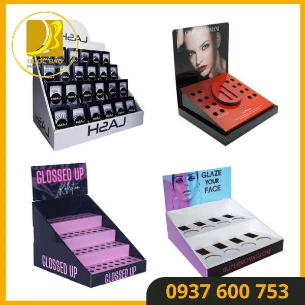 Kệ giấy trưng bày cao cấp – Sự đầu tư hiệu quả cho kinh doanh