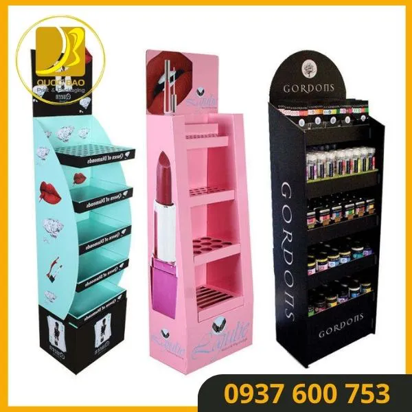 Kệ giấy trưng bày cao cấp – Sự đầu tư hiệu quả cho kinh doanh