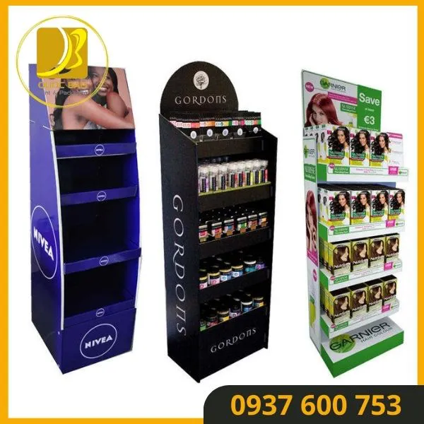 Kệ giấy trưng bày cao cấp – Sự đầu tư hiệu quả cho kinh doanh