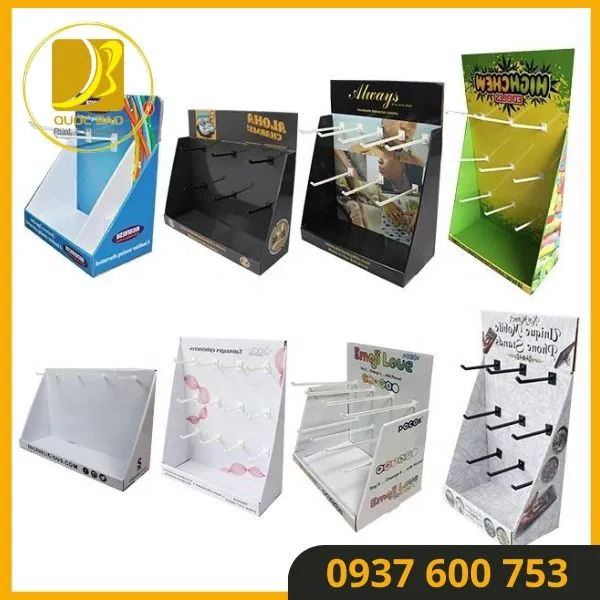 Kệ giấy trưng bày cao cấp – Sự đầu tư hiệu quả cho kinh doanh