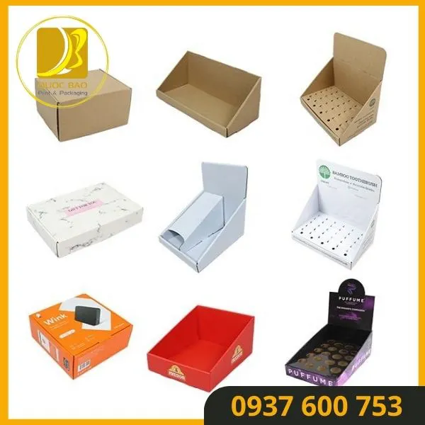 Tùy chỉnh kệ giấy trưng bày – Nâng cao giá trị thương hiệu của bạn
