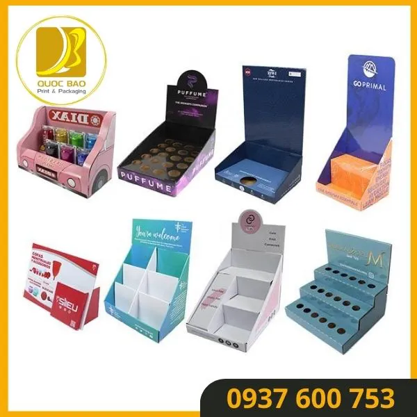 Kệ giấy trưng bày giá rẻ – Đối tác đáng tin cậy của doanh nghiệp nhỏ