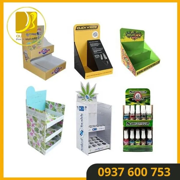 Kệ giấy trưng bày giá rẻ – Đối tác đáng tin cậy của doanh nghiệp nhỏ