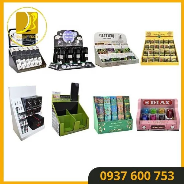 Tại sao kệ giấy trưng bày lại được các doanh nghiệp ưa chuộng?