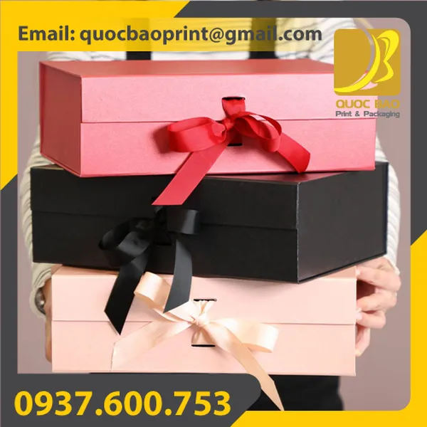 Hộp đựng quà tặng cao cấp