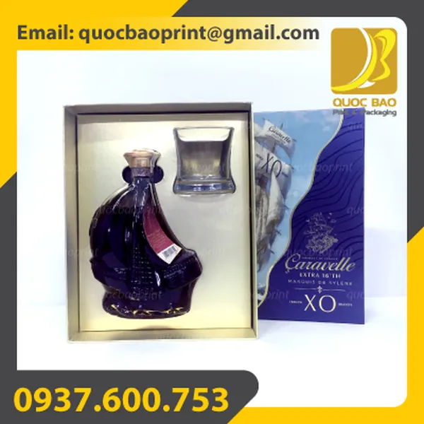 Hộp rượu cao cấp