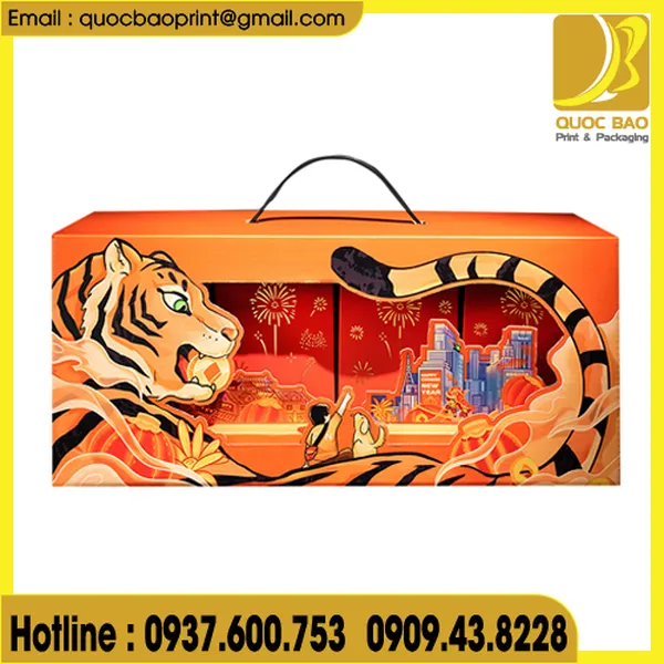 Hộp bánh Trung thu đẹp