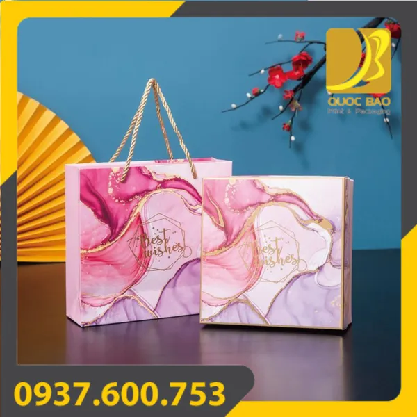 HỘP ĐỰNG QUÀ TẾT