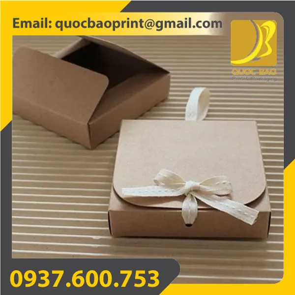 Hộp giấy Kraft