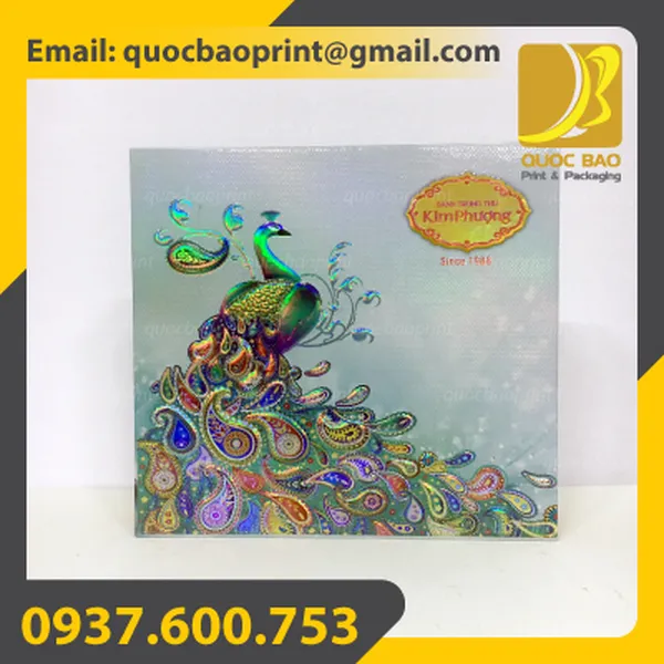 Hộp bánh trung thu thiết kế đẹp