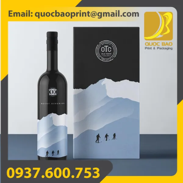 Hộp rượu cao cấp