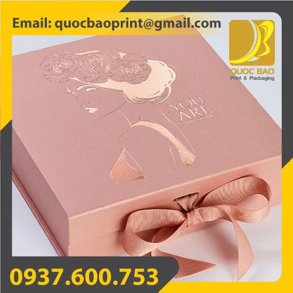 Mẫu hộp quà tặng