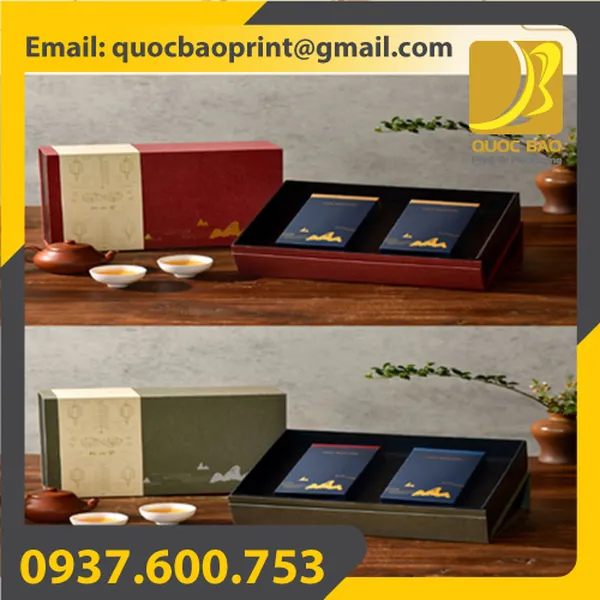 SẢN XUẤT HỘP CỨNG CAO CẤP
