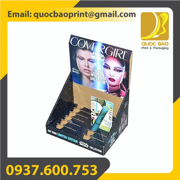 Thiết kế hộp giấy