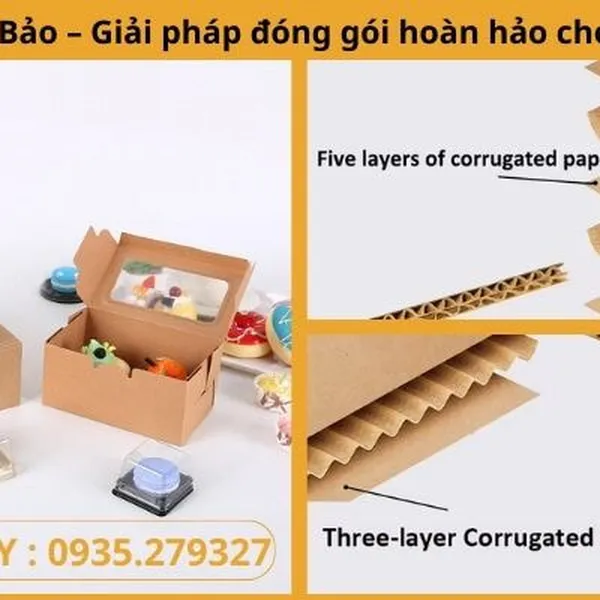 Thể Hiện Tình Cảm Qua Hộp Carton Đựng Quà Quốc Bảo
