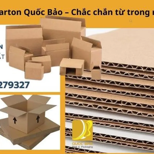 Thùng Carton Đóng Hàng An Toàn – Bảo Vệ Sản Phẩm Khỏi Hư Hỏng