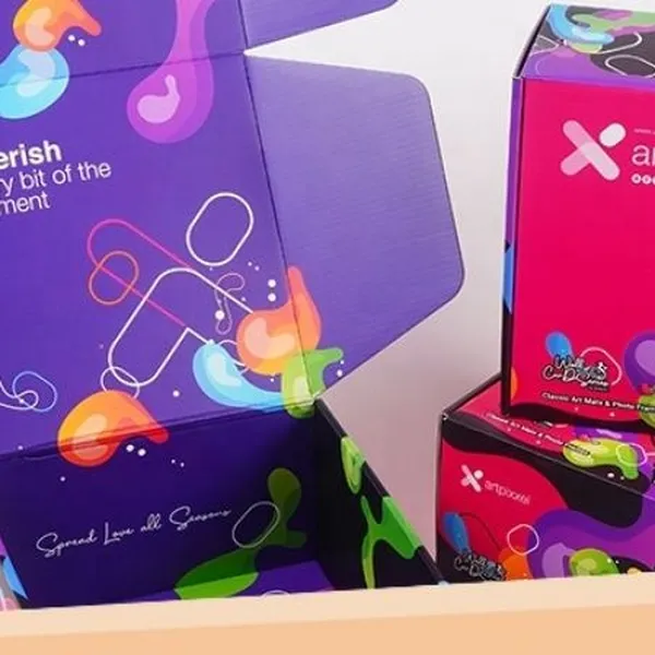 Hộp Giấy Ivory: Bề Mặt Mịn Màng, In Ấn Sắc Nét, Màu Sắc Chân Thực