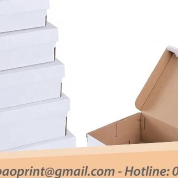 Hộp giấy Ivory mỹ phẩm: Nâng tầm sản phẩm với hộp giấy Ivory cao cấp