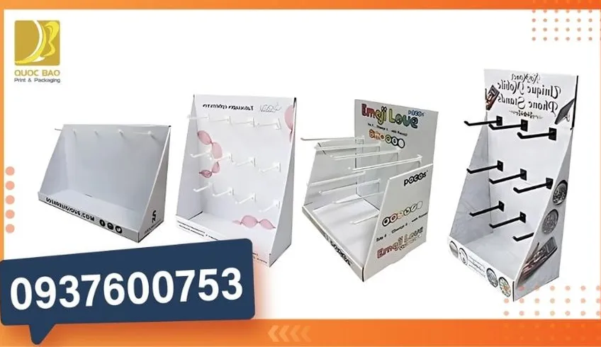 Tối ưu chi phí – Bảo vệ môi trường** với kệ giấy carton thân thiện, có thể tái sử dụng và dễ dàng thay đổi thiết kế. 