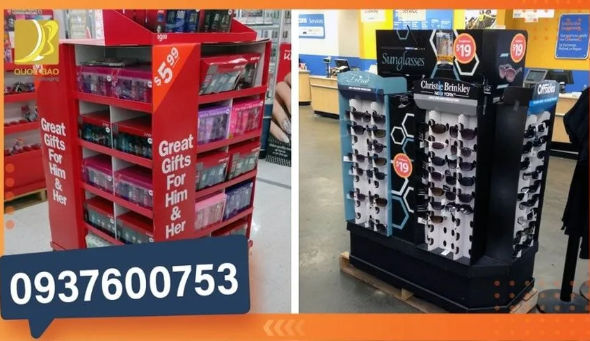 Kệ giấy carton – Giải pháp trưng bày hiện đại**, giúp doanh nghiệp chinh phục thị trường với hình ảnh chuyên nghiệp và sáng tạo.  