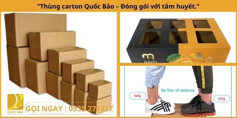 Thùng Carton Đóng Hàng Chất Lượng Vượt Trội – Lựa Chọn Lý Tưởng Cho Mọi Doanh Nghiệp