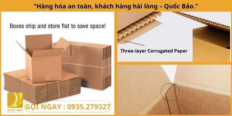 Thùng Carton Đóng Hàng Giá Cạnh Tranh – Chất Lượng Vượt Trội, Giá Hợp Lý