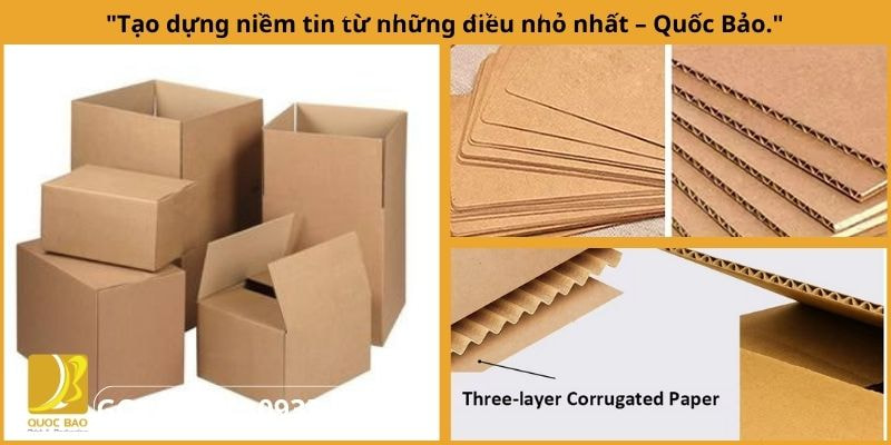 Thùng carton đóng hàng tiết kiệm chi phí – Giải pháp kinh tế cho doanh nghiệp