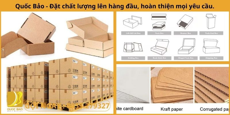 Thùng carton đóng hàng 5 lớp – Bảo vệ hàng hóa tối ưu